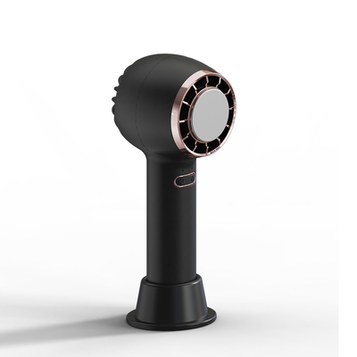 Mini ventilador USB portátil 2200 mAh Batería Refrigeración por aire Ventilador de mano recargable