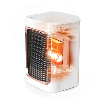 Mini calentador de ventilador eléctrico portátil 1000 W calefacción PTC ventilador de calentador de cerámica