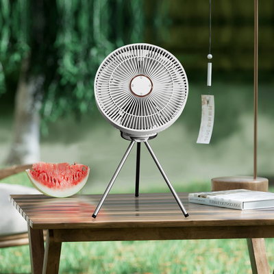 Ventilador USB portátil giratorio automático Ultra silencioso Mini ventilador USB flexible Entrada DC 5V