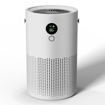 blanco verdadero del purificador AP01 Smart H13 Hepa del aire del hogar 10000mAh