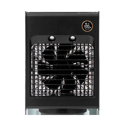 una tabla más fresca Mini Air Cooling Fan del tanque de la fan 300ml de aire de la batería 4000mAh