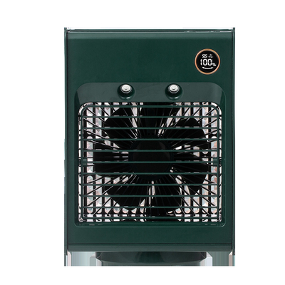 Tipo-c fan de escritorio reservada portátil 4000mAh de aire 1A de la fan portuaria del refrigerador pequeña