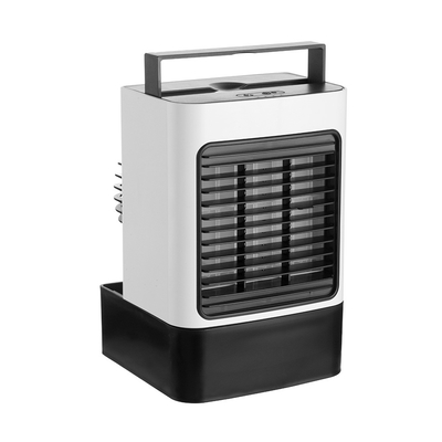 Un fan más fresco Mini Desk Fan portátil práctico de aire de la capacidad 2000mAh de la batería