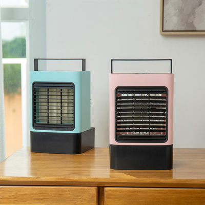 USB aire fresco ventilador LED luz de la oficina en el hogar dormitorio