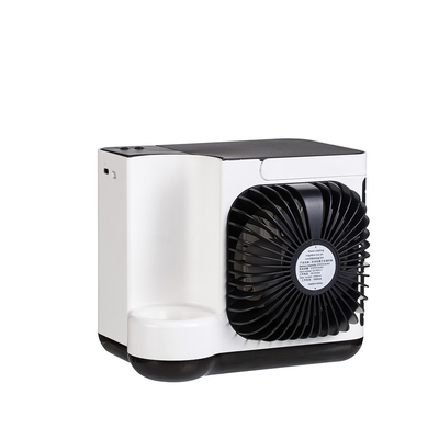 manija portátil silenciosa de Mini Usb Air Cooler Fan de la batería 2000mAh para Ministerio del Interior