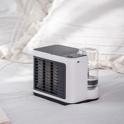 Humectador del aire de la oficina del ventilador de Mini Air Conditioner Portable Air para el hogar