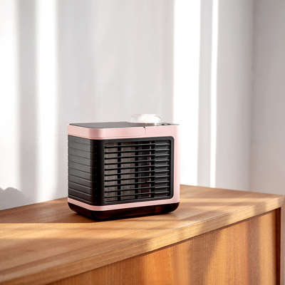 Fan personal de la bruma del refrigerador de aire de aire de las velocidades portátiles del refrigerador 3