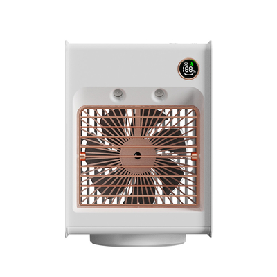 Refrigerador de aire del USB con la luz personal de Mini Air Conditioner With LED de 3 velocidades