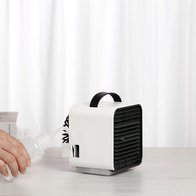 3 en 1 aire acondicionado portátil humidificador de ventilador con agua helada