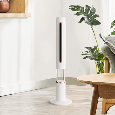 fan teledirigida de la torre de la refrigeración por aire 10000mAh de la fan 3 de la velocidad del contador de tiempo evaporativo de la oscilación