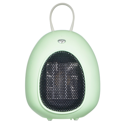 Pequeño fan de cerámica Heater Indoor de Mini Portable Bathroom Heater 500W Ptc