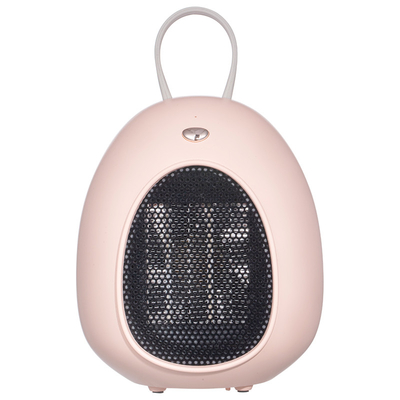 Dormitorio Mini Portable Heater del ABS 500W de la FCC Mini Electric Fan Heater 220V