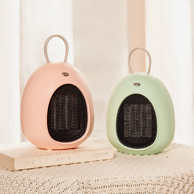 500W espacio portátil de cerámica oscilante Heater Tilt Radiant Overheat Protection