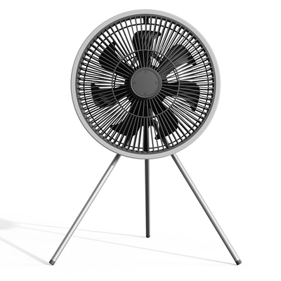 Fan de tabla inalámbrica recargable de la tienda 10000mAh de la fan de techo del trípode de pie LED