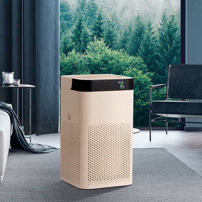 Luz UV de Hepa del polen del humo de aire de la batería portátil del filtro H12 H13 10000mAH