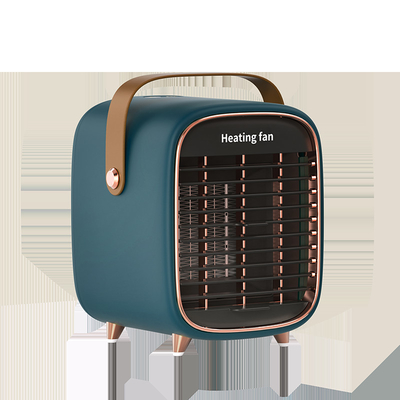Fan eléctrico Heater Ce 900W 220V Mini Tip Over Protection portátil del silicón del ABS