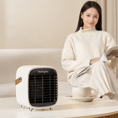 Pequeño Mini Space Heater Fan PTC elemento 600W - de RoHS calefacción rápida eléctrica 900W