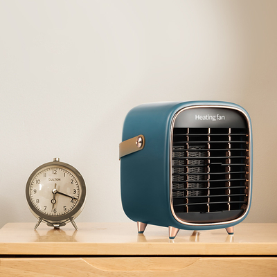 Calentador de fan eléctrica de cerámica del Ptc del espacio económico de energía personal de RoHs