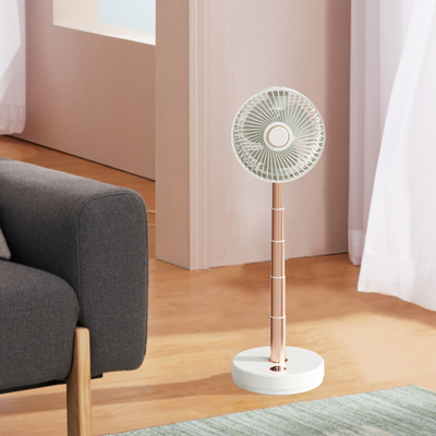 Fan permanente de Ministerio del Interior de la batería de la circulación de aire de las fans del piso plegable 10000mAh