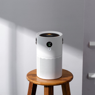 Limpiador portátil de la luz UV del filtro de la batería 10000mAH Mini Air Purifier Hepa H13
