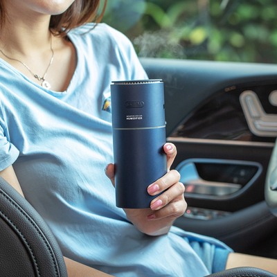 Coche Mini Usb Air Humidifier Negative Ion Colorful Ultrasonic Household