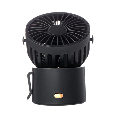 Batería 1000mAh de Mini Portable Handheld Fan Polymer del ABS para al aire libre casero
