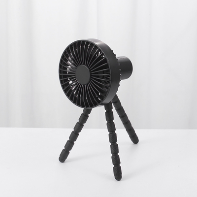 Bebé del asiento de carro de la batería de los PP Mini Portable Handheld Fan Rechargeable 1800mAh del ABS pequeño