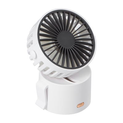 Lanyard Small Electric Hand Fan 1000mAh dentro de 3 fans recargables del Usb de las velocidades