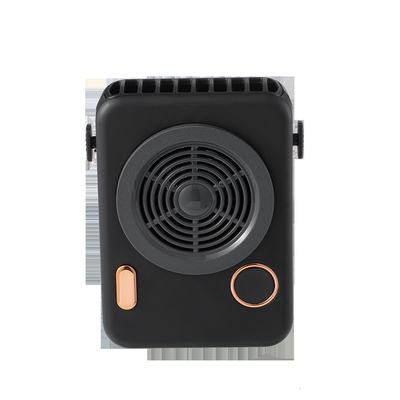 Fan usable del cuello de la refrigeración por aire de la batería de Mini Portable Hand Fan Clip 2000 mAh de 3 velocidades
