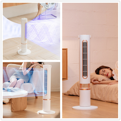 Fan teledirigida potente oscilante 10000mAh de la fan de la torre recargable