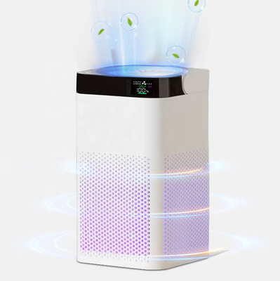 Oficina ULTRAVIOLETA portátil del sitio de la lámpara HEPA 10000mAH del purificador del aire del hogar H12