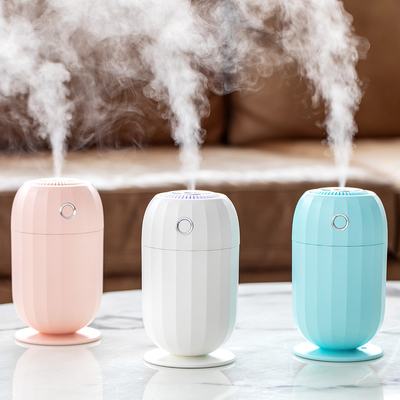 El humectador casero del aire del USB llevó el ambientador de aire del coche del tanque de la luz 300ml de la noche