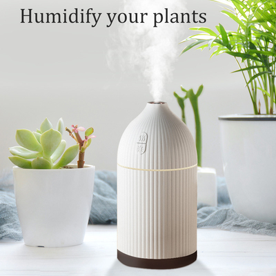 Humectador personal ultrasónico del USB humectadores del sitio del aroma inalámbrico de 300 ml pequeños