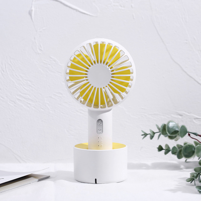 La fan portátil 2000mAh 3 del bolsillo inalámbrico USB apresura el aire acondicionado personal del cuello