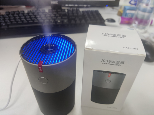 El USB 220ml colorea el humectador llevado cambiante del espray de la niebla del aire del difusor del aroma