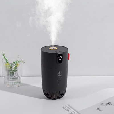 Humectador ultrasónico 2000mAh 500Ml recargable del aire de Mini Portable USB