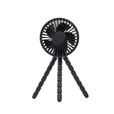 Fan recargable colgante portátil del cochecito del pulpo de la batería del Usb de la fan del soporte