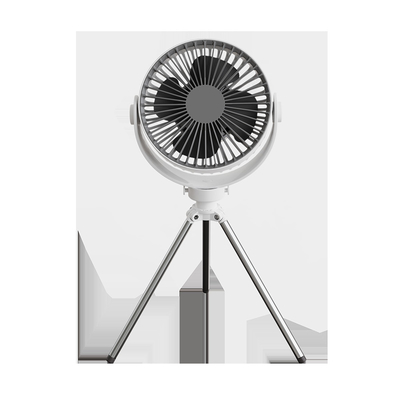 Fan flexible recargable del trípode de 4 pulgadas para la oficina, escuela, dormitorio
