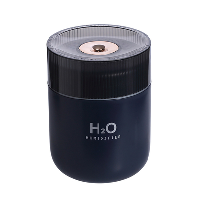 Dormitorio ultrasónico del coche de la luz de H2O 380ml Mini Air Humidifier Diffuser USB LED