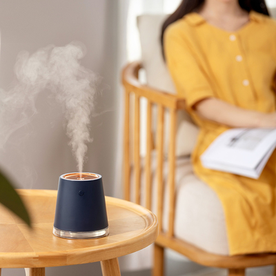 Humectador sin cuerda al aire libre del aire acondicionado del humectador 500ml 2000mah del aire del USB pequeño