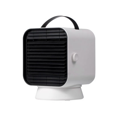 Calidad  Portable PTC Heater Fan 1000W Black Fireproof ABS Desktop For Home Fábrica