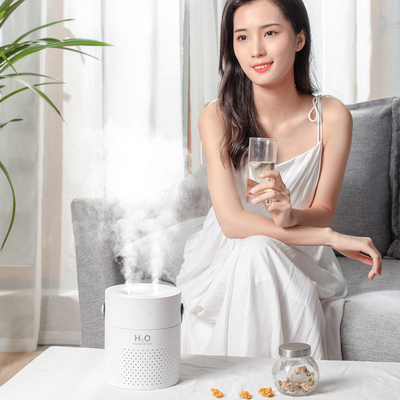 Humidificador de aire de niebla fría ultrasónico portátil 1.1L