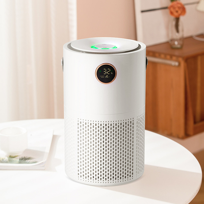 Luz UV del purificador recargable del aire para el hogar con el filtro de H13 HEPA