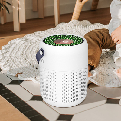Purificador de aire doméstico portátil para limpieza de habitaciones
