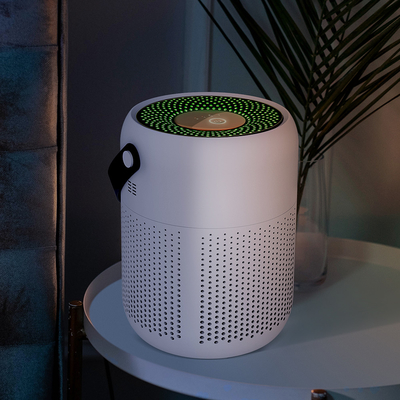 Purificador de aire doméstico portátil para limpieza de habitaciones