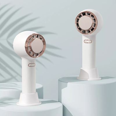 Ventilador portátil USB de 5 V CC, ventilador eléctrico de mano de refrigeración de tres velocidades