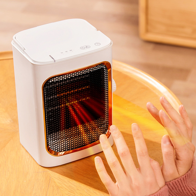 Mini calentador de ventilador eléctrico portátil 1000 W calefacción PTC ventilador de calentador de cerámica