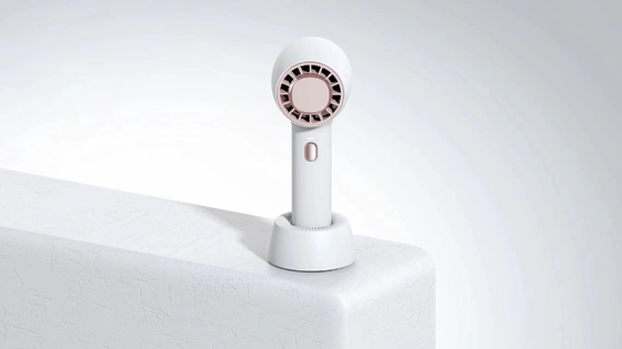 Mini ventilador recargable de 2200 mAh, compresor de hielo, ventilador de mano USB frío