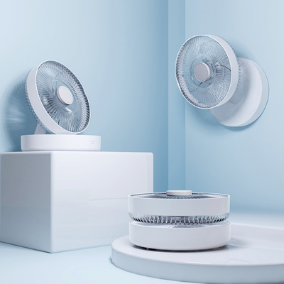 Ventilador de mesa USB recargable portátil USB 4000mAh para baño de pollo