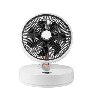 Tabla Ventilador recargable plegable 10000mAh Batería Altura ajustable Cuatro velocidades